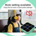 4-in-1 Tic-Tac-Toe Bolt Game: Handheld Puzzle Console for Educational & Memory Growth