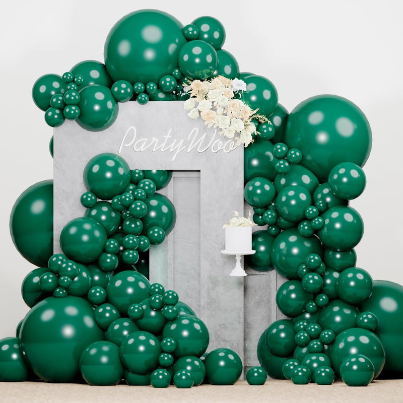 Black Balloon Arch Kit 140 pcs Different Sizes 18 12 10 5 Inch Party Decorations