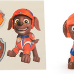 Paw Patrol: Rescue Wheels, 6-Pack Pup Squad Action Figure Gift Set, Under 2-Inch Figures, Kids Toys for Boys & Girls Ages 3 and Up