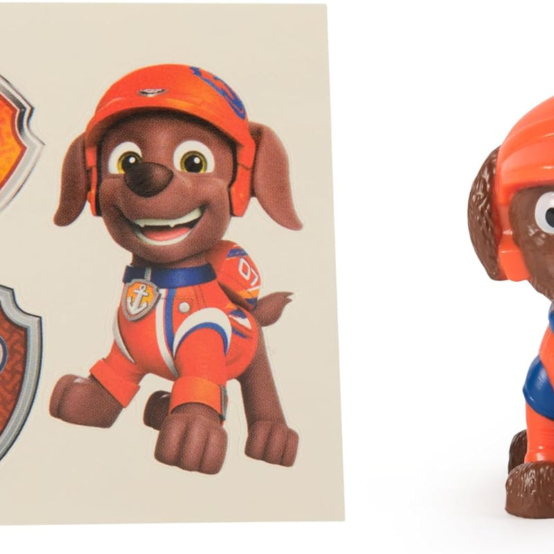 Paw Patrol: Rescue Wheels, 6-Pack Pup Squad Action Figure Gift Set, Under 2-Inch Figures, Kids Toys for Boys & Girls Ages 3 and Up