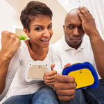 Intoypad Pop The Target! Handheld Speed Push Game Machine: Multiplayer Fun for Family, Sensory Fidget Toy