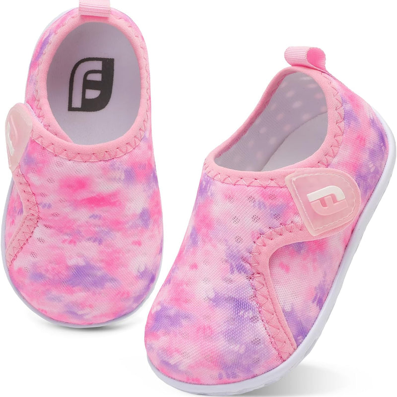 JOINFREE Baby Toddler Water Shoes Boys Girls Sandals Barefoot Kids Breathable Sneakers Shoes for Walking Running