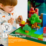 Magnetic Blocks Cubes 128PCS - STEM Cube Building Blocks & Magnet Tiles, Fidget, Montessori for Kids Ages 3-5 & 5-7 & 8-12, Magnetic Kit Cubes, Construction Magnet Toys Blocks Birthday Gifts