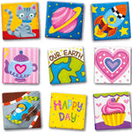 4M Magnetic Mini Tile Art, Art & Crafts DIY Kit, For Boys & Girls Ages 8+