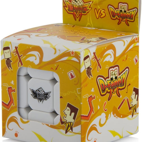 D-FantiX Cyclone Boys 3x3 Speed Cube, Stickerless Magic Cube Puzzles for Beginners and Professionals