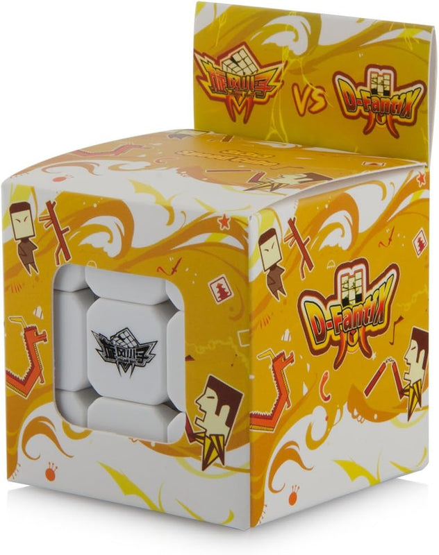 D-FantiX Cyclone Boys 3x3 Speed Cube, Stickerless Magic Cube Puzzles for Beginners and Professionals