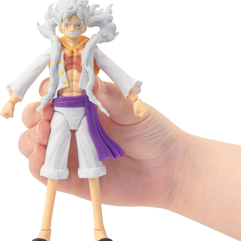 ANIME HEROES - One Piece - Monkey D. Luffy Gear 5 Action Figure