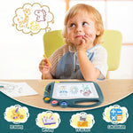 Magnetic Drawing Board, Toddler Toys for Age 3 Boys Girls, Toddler Drawing Board, Birthday Easter Christmas Halloween Kids Toy Gifts for Boys and Girls