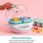 nutribullet Baby BSR-0801N Turbo Food Steamer