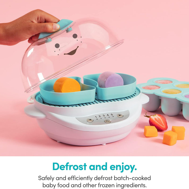 nutribullet Baby BSR-0801N Turbo Food Steamer