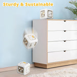 6-in-1 Busy Cube Toy for 1 Year Old Boy, Montessori Toys with Sensory Learning