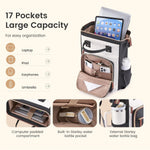 LOVEVOOK Laptop Backpack Women, 15.6 Inch Work Backpack with Large Capacity Cup, Waterproof Travel Computer Backpacks Purse, College Bookbag for School, Business, Teacher