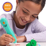 3Doodler Start+ Essentials 3D Pen Set for Kids, Easy to Use, Learn from Home, Educational STEM Toy