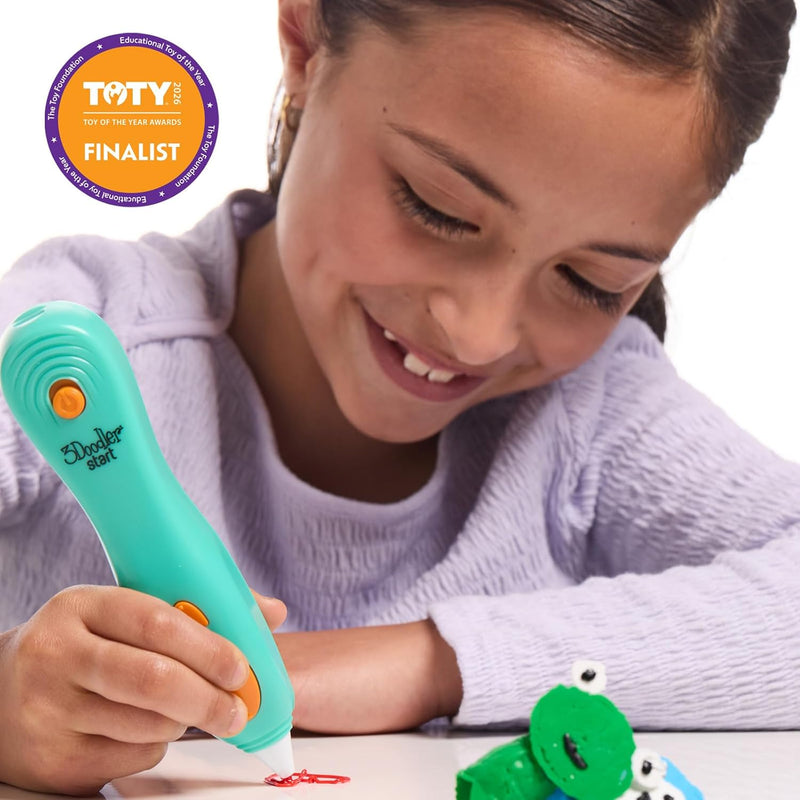 3Doodler Start+ Essentials 3D Pen Set for Kids, Easy to Use, Learn from Home, Educational STEM Toy