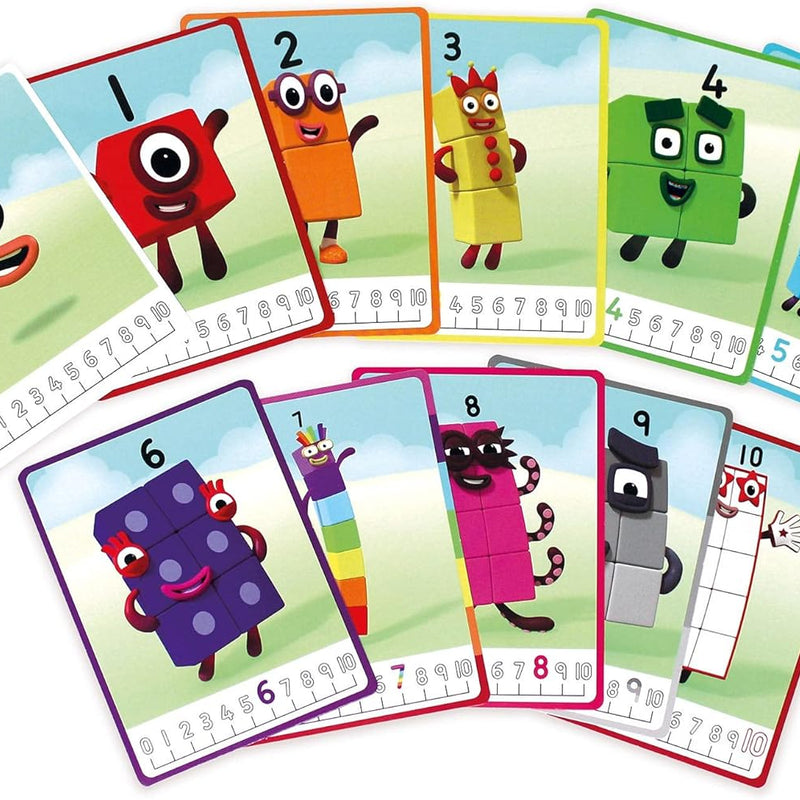 Numberblocks MathLink Cubes, 30 learning activities, counting blocks for kids, ages 3-5, preschool educational toys