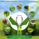 Bug Catcher Kit for Kids,6X Magnifier Glass,STEM Educational Tool,Indoor and Outdoor Toy,Christmas Birthday Gifts