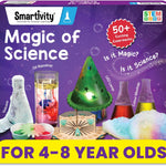Smartivity DIY 2in1 Hydraulic Paper Airplanes & Darts Launcher STEM Toy for Kids Ages 6-12