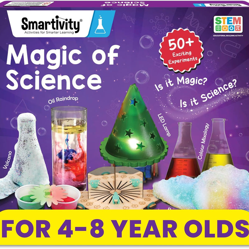 Smartivity DIY 2in1 Hydraulic Paper Airplanes & Darts Launcher STEM Toy for Kids Ages 6-12