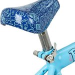 Nickelodeon Blue's Clues & You Kids Bike with Training Wheels and Fun Mailbox Storage