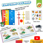 Smartivity Foosball Table for Kids Age 6-14 Years | STEM Educational Science Toy | DIY Indoor Games