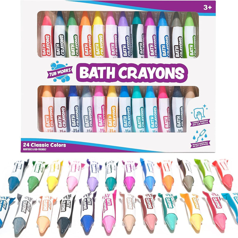 tub-works-smooth-bath-crayons-12-pack-nontoxic-kids-bath-toy