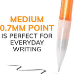 BIC Xtra-Sparkle Number 2 Mechanical Pencils With Erasers, Medium Point (0.7mm), 24-Count Pack, Mechanical Pencils for School Supplies