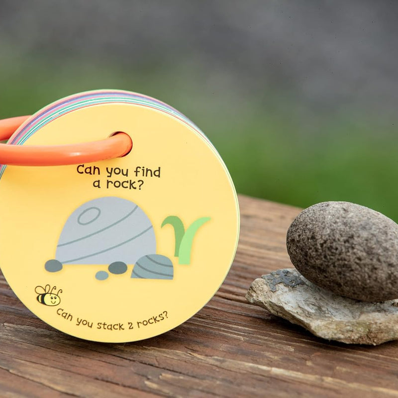 Toddler Outdoor Scavenger Hunt Cards at The Park, Toddler Games, Gifts for Ages 2, 3, 4