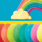 Play-Doh Eggs Assorted Colors 24-Pack Modeling Compound for Kids Birthday Gifts and Party Favors