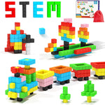 Hiwawind 40pcs Magnetic Blocks -Ideal Gifts for 3 4 5 6 Year Old,STEM Learning Toys for 3-5 Year Old Boys & Girls, Safe & Strong Building Blocks with ASMR Sounds,Classroom Must Haves