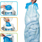 Diaper Pail Refill Bags, 1088 Counts, 34 Bags, Fully Compatible with Arm&Hammer Disposal System