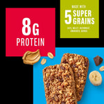 KIND PB Banana Dark Choc Protein Breakfast Bar 6 Count, 10.58 OZ