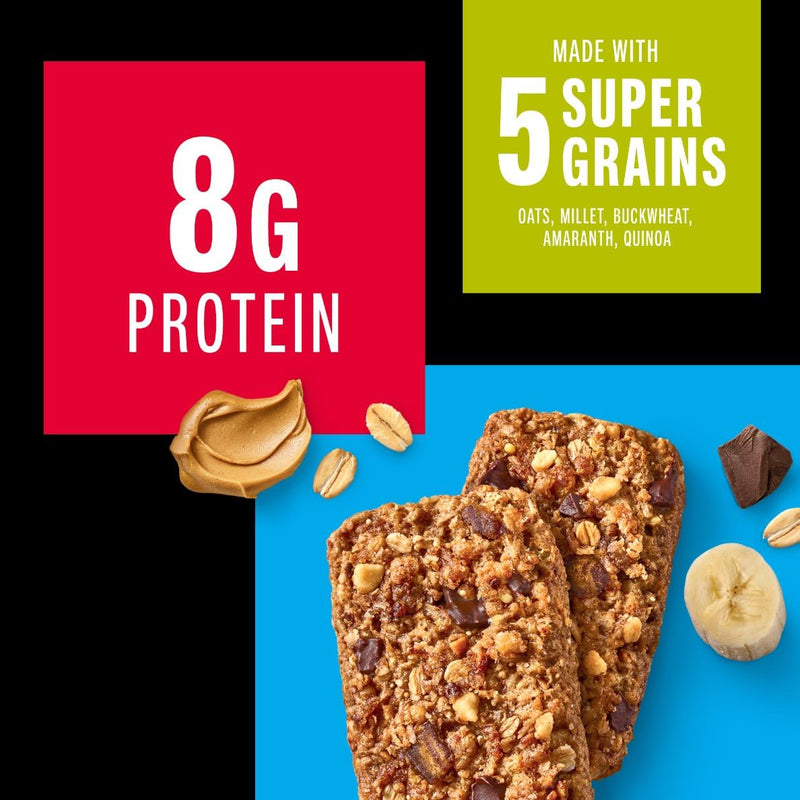 KIND PB Banana Dark Choc Protein Breakfast Bar 6 Count, 10.58 OZ