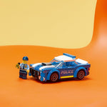 LEGO City Police Car Toy Set with Officer Minifigure for Kids 5 Plus Years Old - Adventures Series