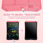 eooCoo toddler LCD writing tablet for kids, 2 pack, 8.5 inch, travel essentials for boys and girls aged 3-5