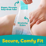 Pampers Diapers - Baby Dry - Size 4, 92 Count, Absorbent Disposable Infant Diaper (Packaging May Vary)