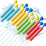 Lehoo Castle Water Guns 16 Pack, Water Blasters Pool Toys for Kids | Foam Water Guns, Beach and Outdoor Play, Summer Party and Family Games, Bulk Set for Group Fun