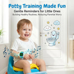 SKYROKU Potty Watch for Toddler Boys Girls, Potty Training Watch for 3-7 | Cute Shaped potty watches, 5 timing modes (30-60-90min), Magnetic charging, Splash-Proof, Ideal gift