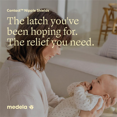 Medela Contact Nipple Shields for Breastfeeding