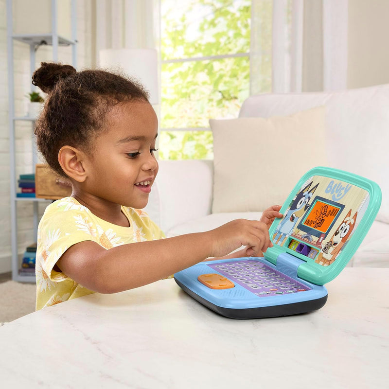 VTech Bluey Game Time Laptop: 10 Interactive Games Featuring Beloved Characters