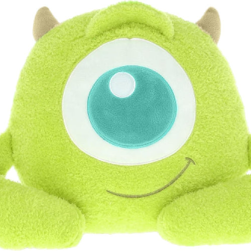 Disney Monsters Inc. Mike Wazowski Cuteeze Plush – Cute Cuddle Plushie Gift for Baby and Toddler Boys and Girls – 12 Inches