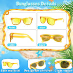 GKTZ Kids Sunglasses Party Favors - Neon Sunglasses with UV 400 Protection for Kids