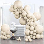 Black Balloon Arch Kit 140 pcs Different Sizes 18 12 10 5 Inch Party Decorations