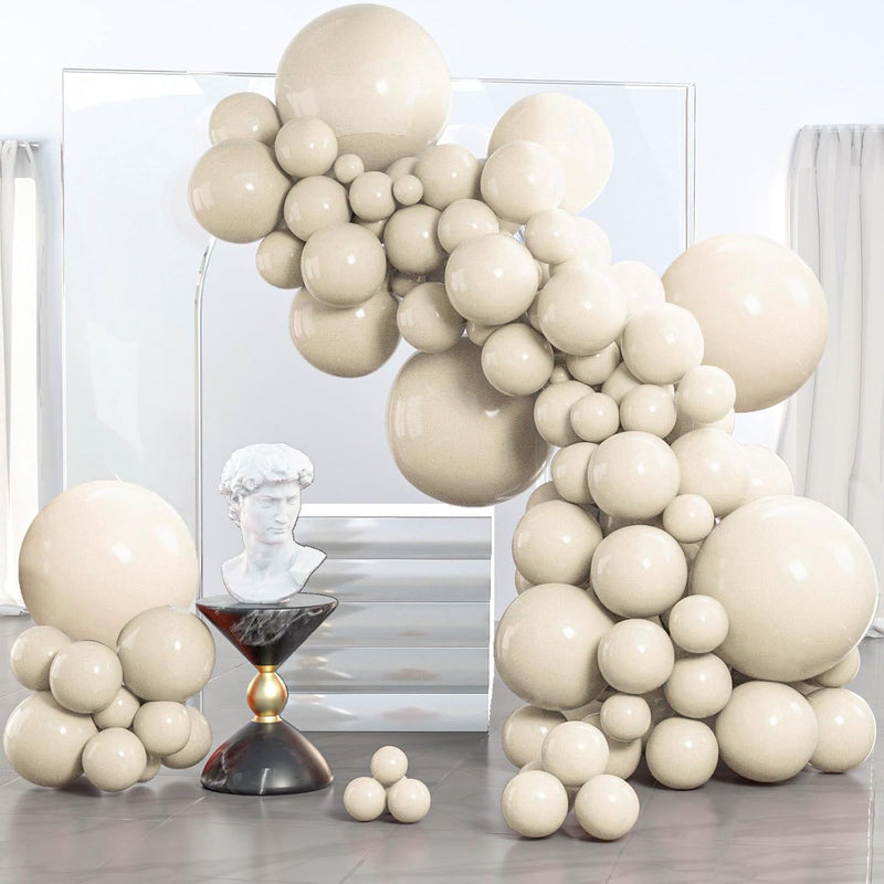 Black Balloon Arch Kit 140 pcs Different Sizes 18 12 10 5 Inch Party Decorations