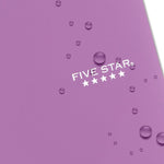 Five Star Spiral Notebook + Study App, 100 Sheets, 1 Subject, College Ruled Paper, Fights Ink Bleed, Water Resistant Cover, 820337-ECM, Purple, Pink, White & Green, 8-1/2" x 11", 4 Pack