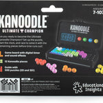 Educational Insights Kanoodle Ultimate Champion - 3D Brain Teaser Puzzles for Kids, Spatial Puzzle Games for Adults, Teens and Kids, Problem Solving Toys and Logic Puzzles, Single Player Games