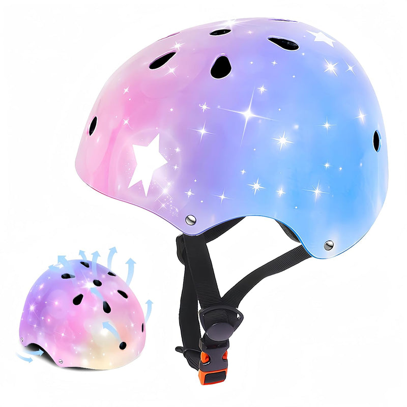 Kids Bike Helmet for 2-3-5-8-14 Ages Girls,Boys,Toddler,Kids and Youth, Ventilation and Impact Resistance