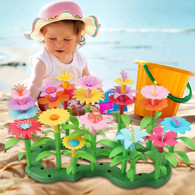 CENOVE Birthday Toys Gifts for 3 4 5 6 Years Old Boys Girls,Upgrade DIY Building Blocks Stacking,STEM Educational Kids Toys Preschool Kindergarten Arts and Crafts Toy