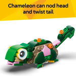 Lego Creator 3 in 1 turtle building toy for kids ages 7+ with animal figures