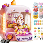 Vanvimen Claw Machine Toy: Arcade-Style Fun for Girls 4-8, with Plush Prizes & Surprise Eggs