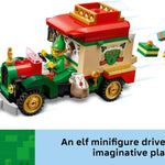 LEGO Santa's Delivery Truck Building Toy for Kids, Ages 8+, 40746